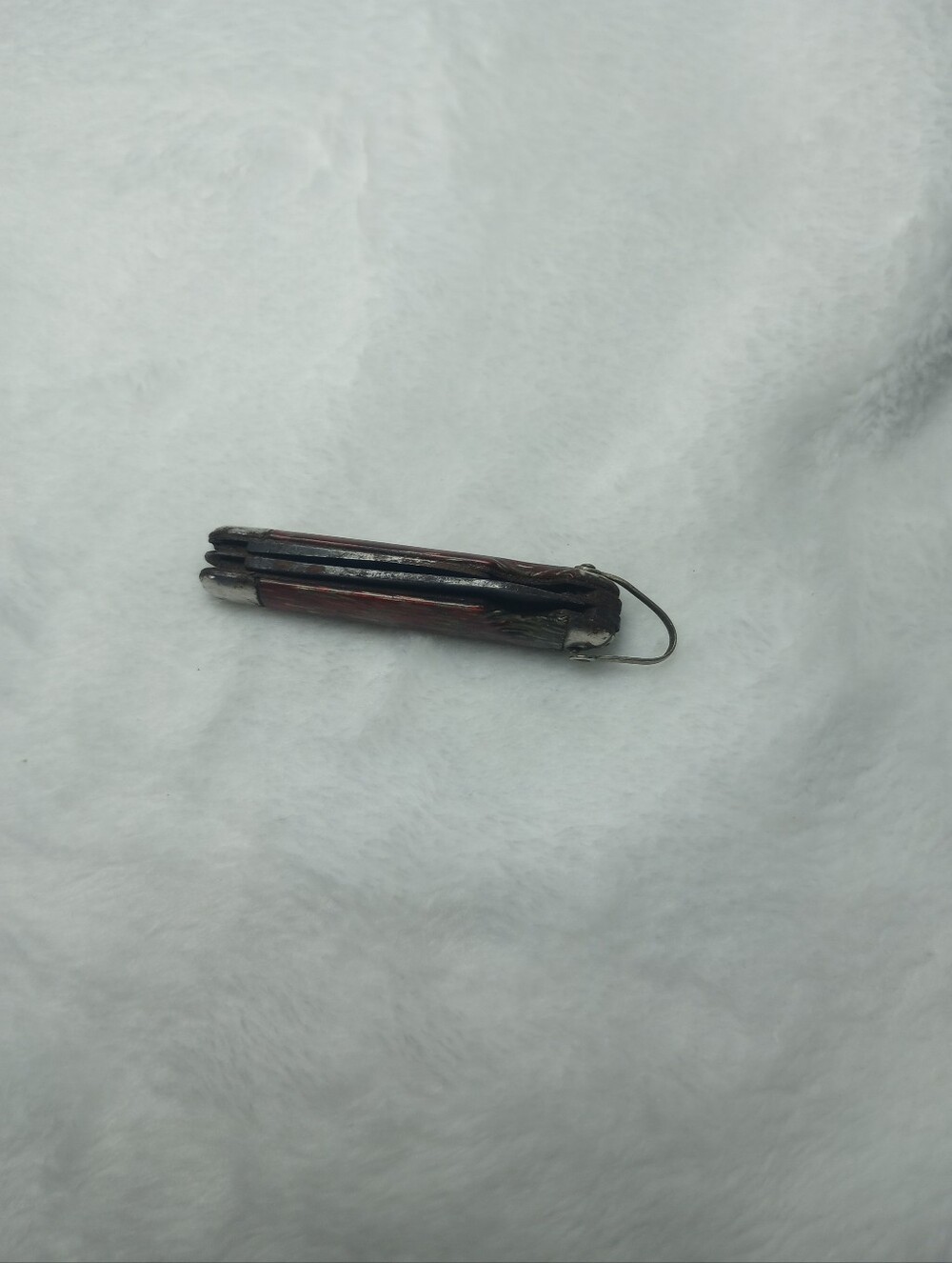 Vintage Hammer  Brand Miniature Folding Pocket Knife Utility Outdoorsy Gorpcore - Picture 4 of 4